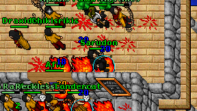 Sarudon on screen