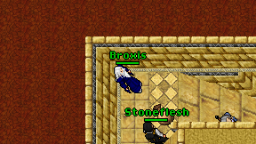 Broxis on screen