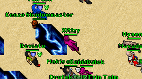 Xitizy on screen