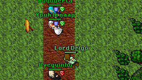 Lord Drigo on screen