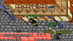 Arisco Ari on screen