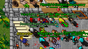 Eternal Fhury on screen