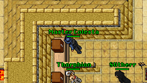 Master Colesta on screen