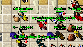 Dymiassor on screen