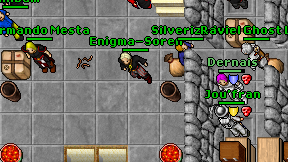 Enigma-Soren on screen