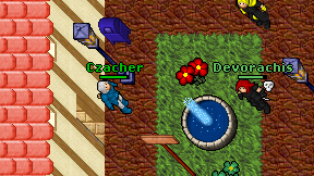 Czacher on screen