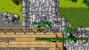 Chakalito on screen