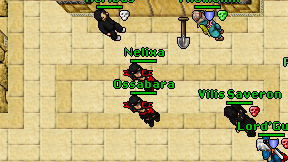 Ossabara on screen