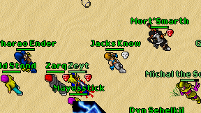 Jacks Know on screen
