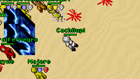 Cachilupi on screen