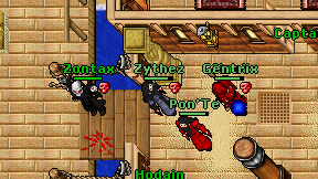 Zythez on screen