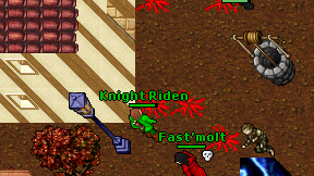 Knight Riden on screen