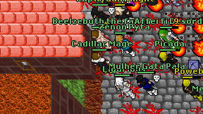Cadillac Mage on screen