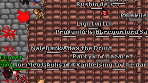 Lightwitch on screen