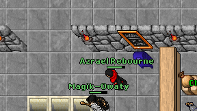 Azrael Rebourne on screen