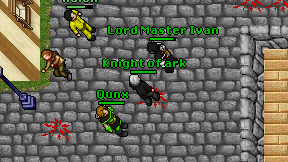 Knight of ark on screen
