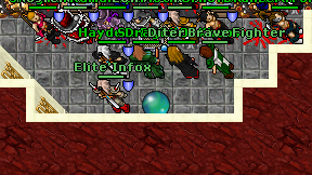 Elite'Infox on screen