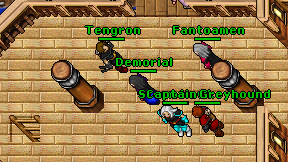 Demorial on screen