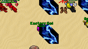 Kastorr Gei on screen