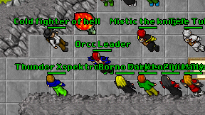 Orcc Leader on screen