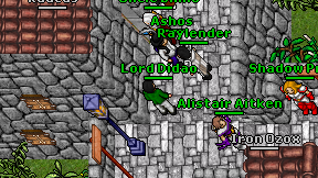 Lord Didao on screen