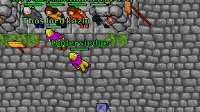 Undersiedge on screen