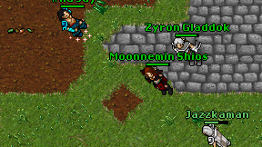 Moonnemin Shios on screen