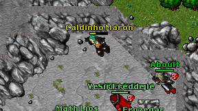 Caldinho Maron on screen