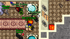 Eximus on screen
