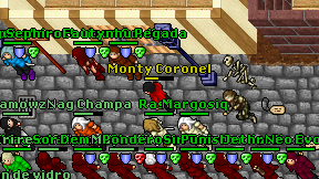 Monty Coronel on screen