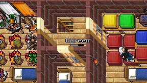 Gareen on screen