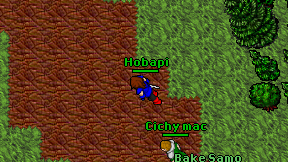 Hobapi on screen