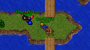 Zarbakis on screen