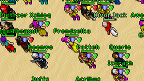 Frendzelka on screen