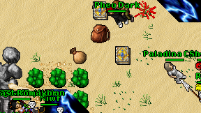 Pheo Dark on screen