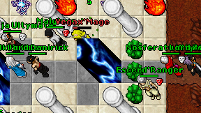 Vegax'Mage on screen