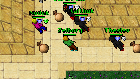 Zelborg on screen