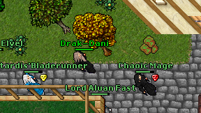 Drak-Dani on screen