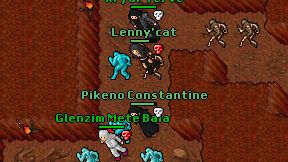 Lenny'cat on screen