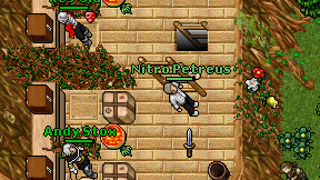 Nitro Petreus on screen