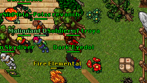 Dark'Eyedol on screen