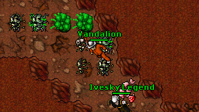 Vandalion on screen