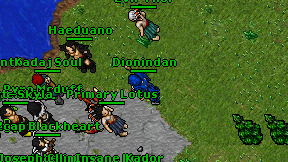 Dionindan on screen