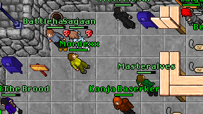 Mordexx on screen