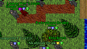 Patrykuss Drake on screen
