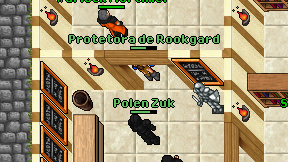 Protetora de Rookgard on screen