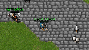 Lord Third on screen