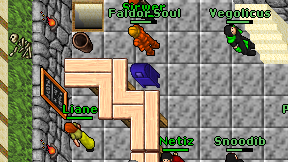 Faldor Soul on screen