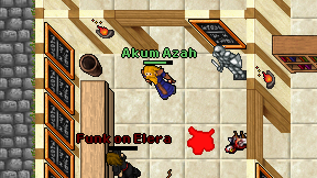 Akum Azah on screen