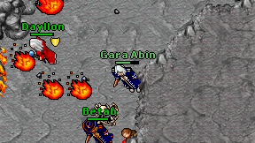 Gara Abin on screen